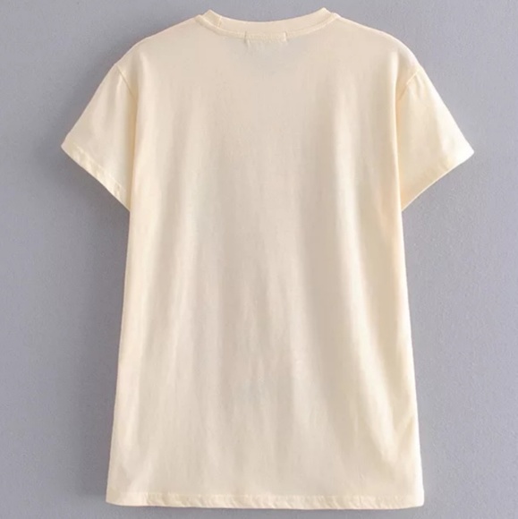 🎸🎶LED ZEPPELIN MAGIC SPELL BOHO GYPSY TOP~M~NWT - Picture 7 of 8